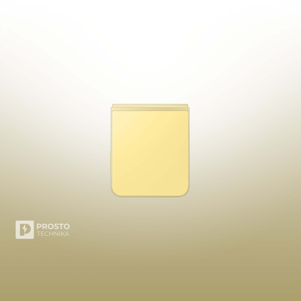 Смартфон Samsung Galaxy Z Flip 6 12/256GB Желтый
